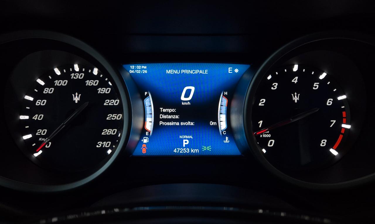 Maserati Ghibli 3.0 V6 350cv MotoreFerrari TettoApribile Garanzia