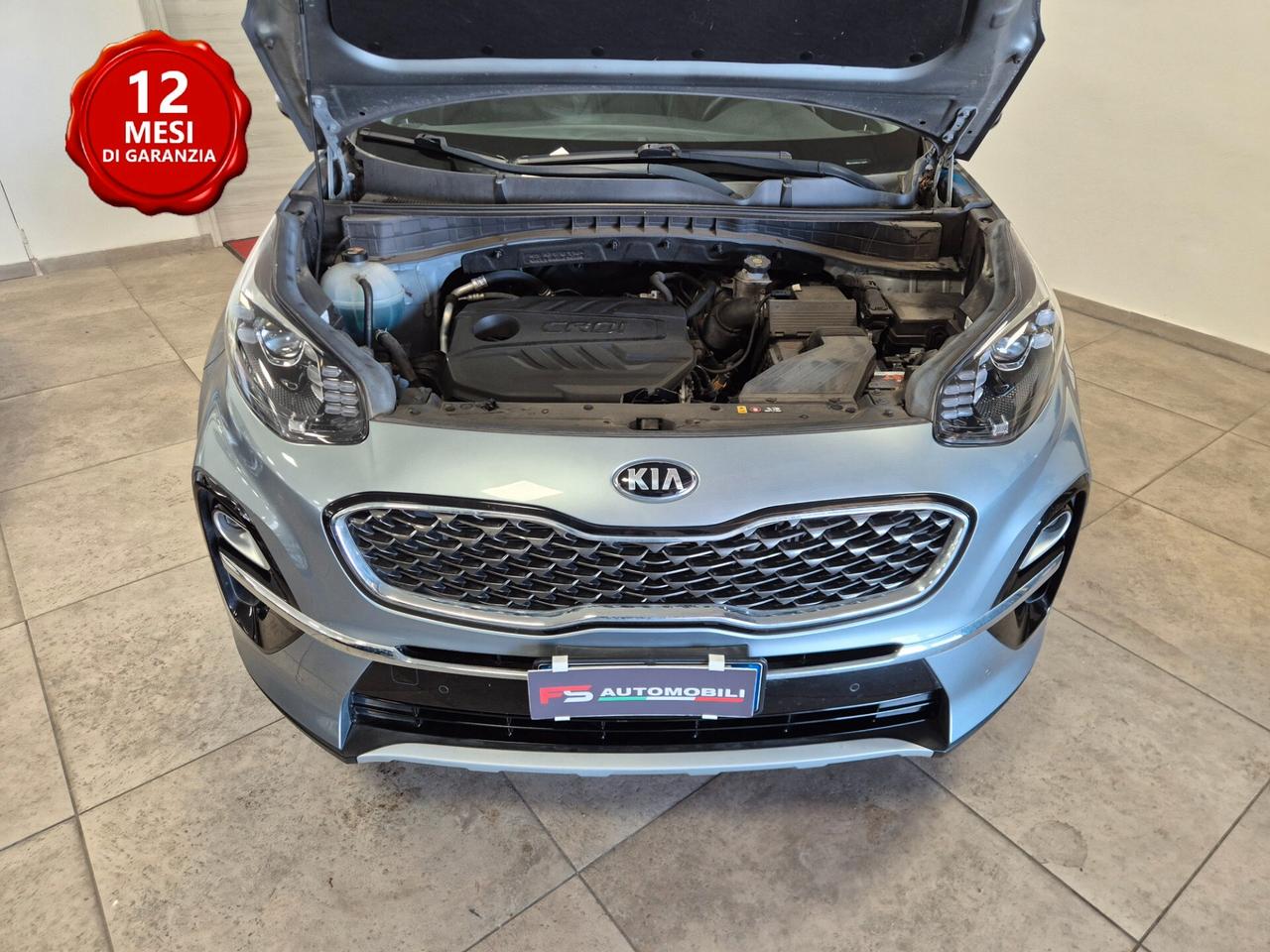 Kia Sportage 1.6 CRDI 115 CV 2WD Mild Hybrid Energy