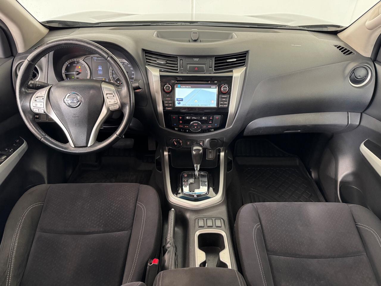 Nissan Navara 2.3 dCi 190 CV 7AT 4WD Double Cab N-Connecta