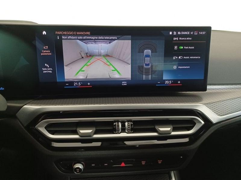 BMW Serie 3 G20 2022 Berlina 320d mhev 48V MSport auto