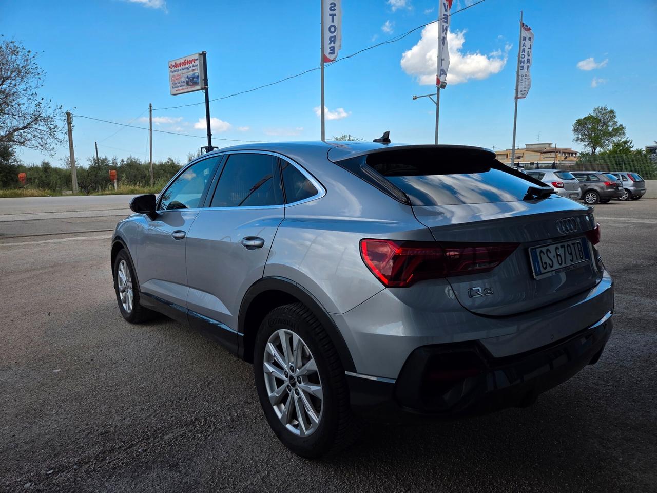 Audi Q3 35 TDI S tronic Business