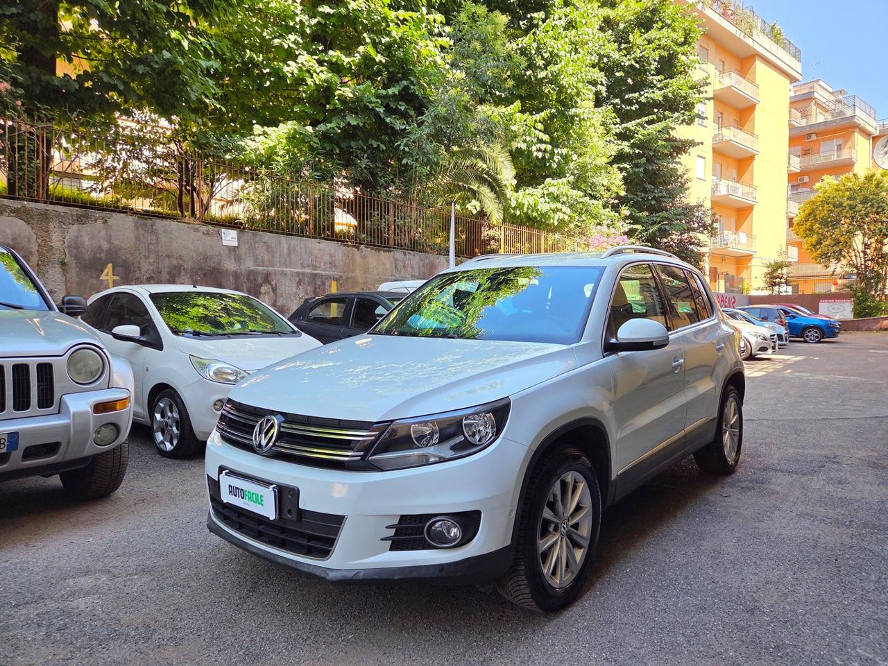 Volkswagen Tiguan 2.0 140CV - TURBINA FATTA - STORICO TAGLIANDI UFFICIALE