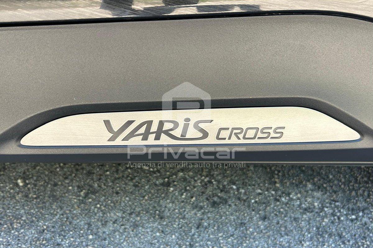 TOYOTA Yaris Cross 1.5 Hybrid 5p. E-CVT Active
