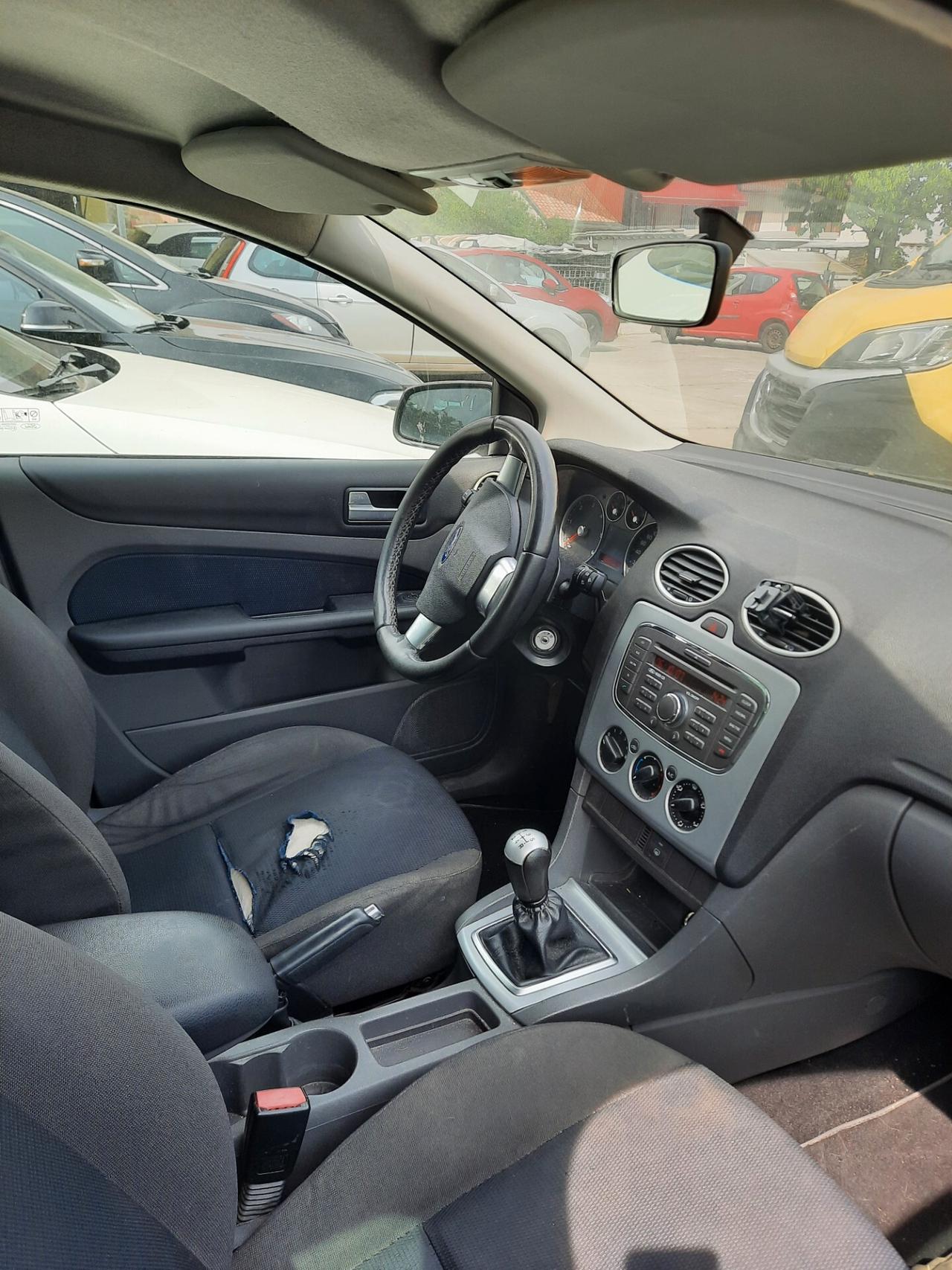 Ford Focus C-Max Focus C-Max 1.6 TDCi (90CV) Ghia