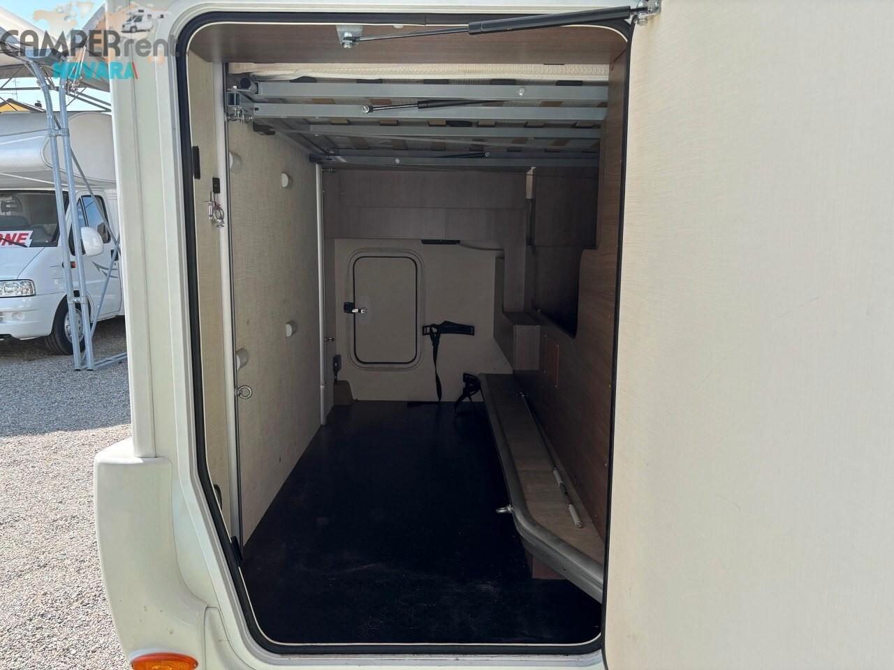 Chausson FLASH 628 EB - SEMINTEGRALE LETTO NAUTICO