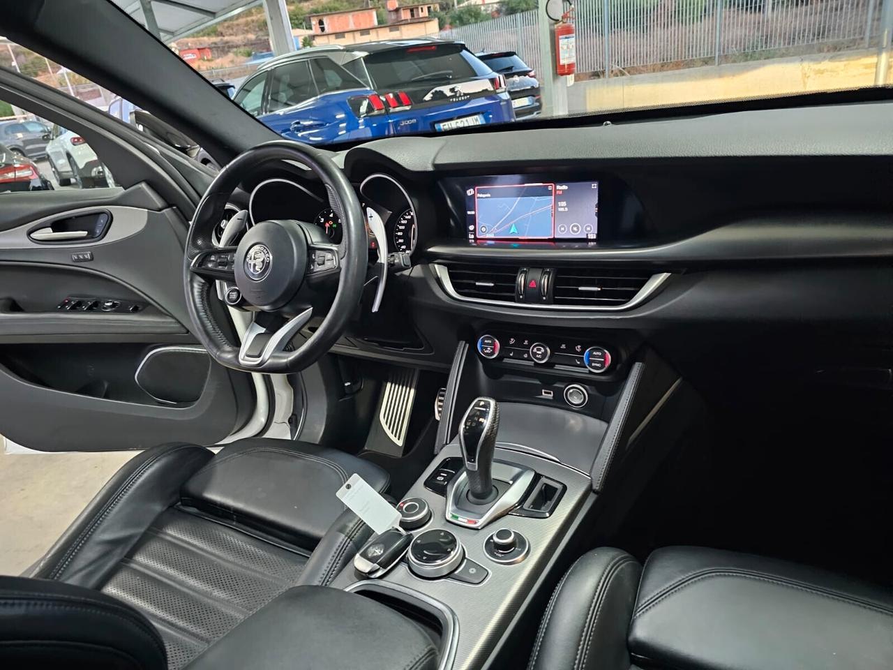 ALFA ROMEO STELVIO 2.2 Q4 VELOCE 210CV