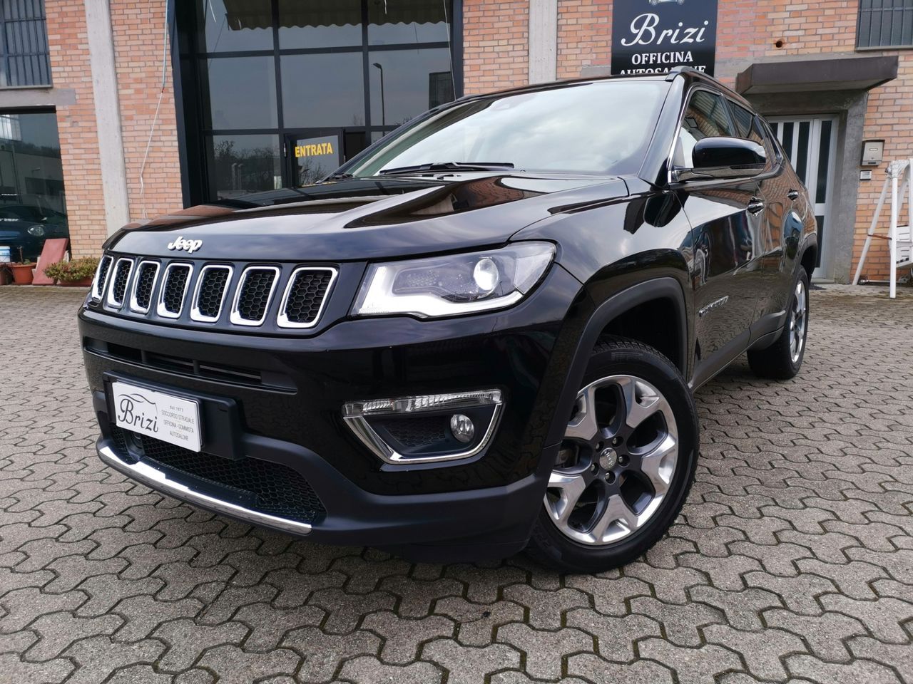 Jeep Compass 2.0 Multijet II 4WD Limited My 20