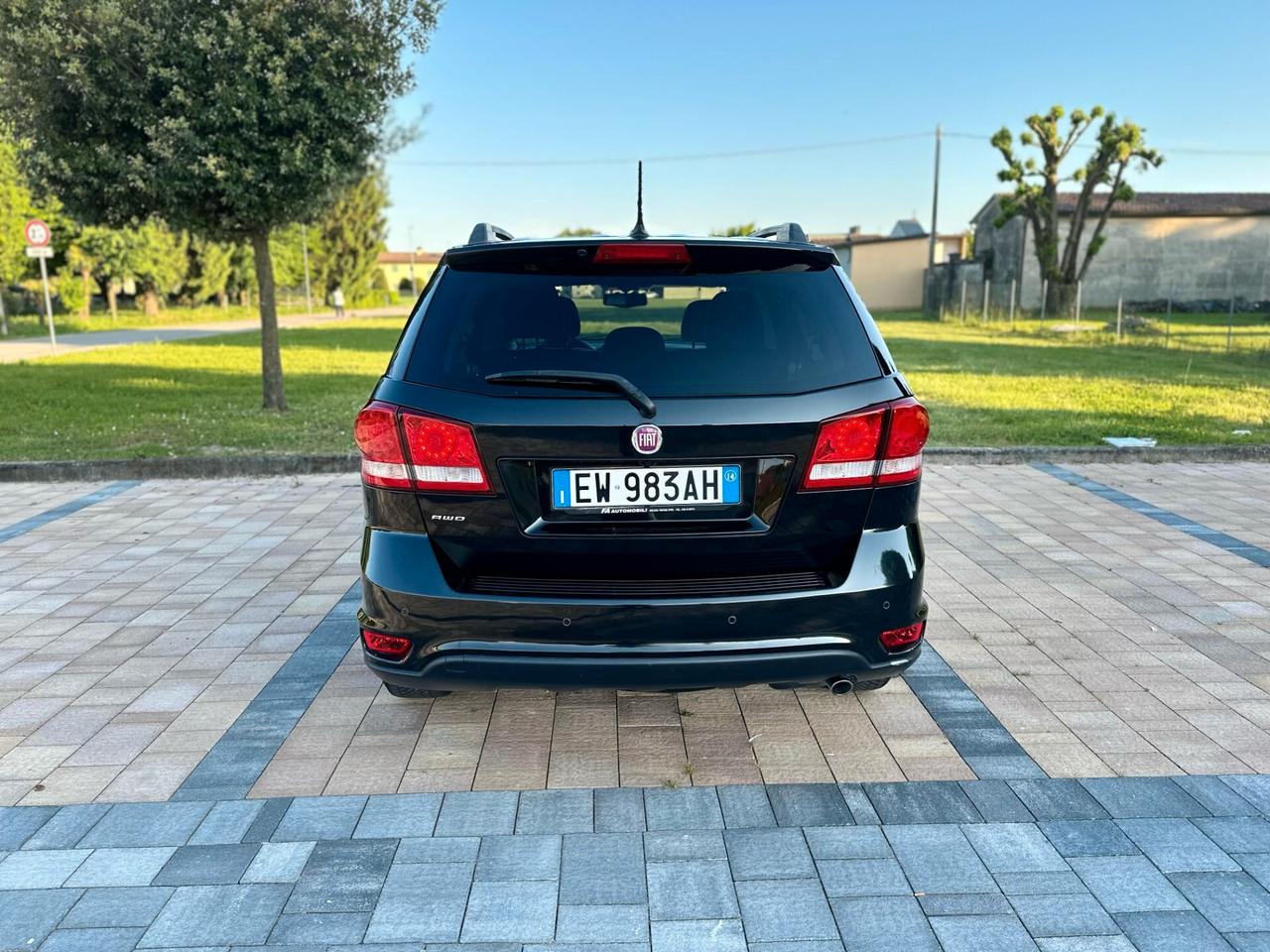 Fiat Freemont 2.0 Multijet 170 CV Black Code 4x4