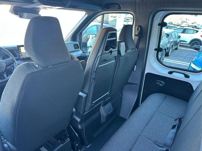 Renault Master Master DC T35 2.0 BluedCi 150CV EVIe PL Pianale Cabinato/ Doppia Cabina cassone fisso