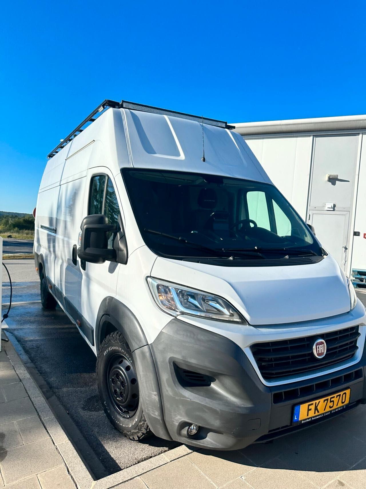 Fiat Ducato Maxi L4H3 CAMPER OMOLOGATO FAI DA TE 12 MESI DI GARANZIA