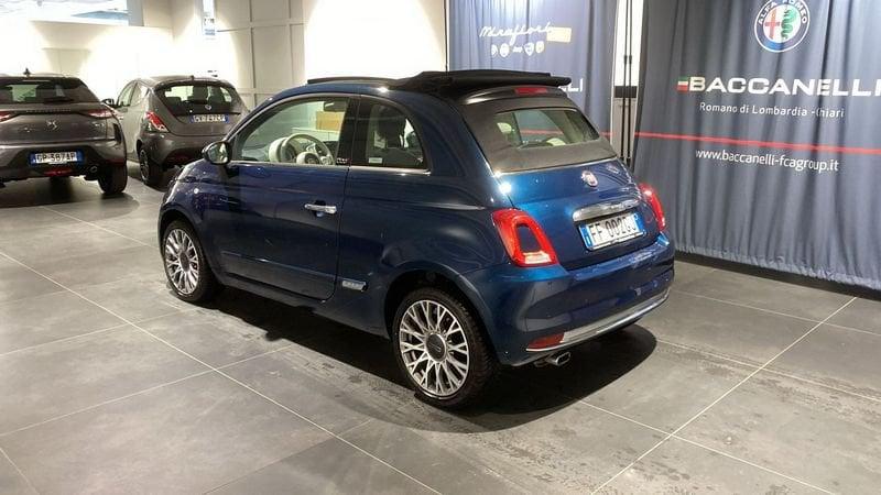 FIAT 500C 1.3 Multijet 95 CV Lounge