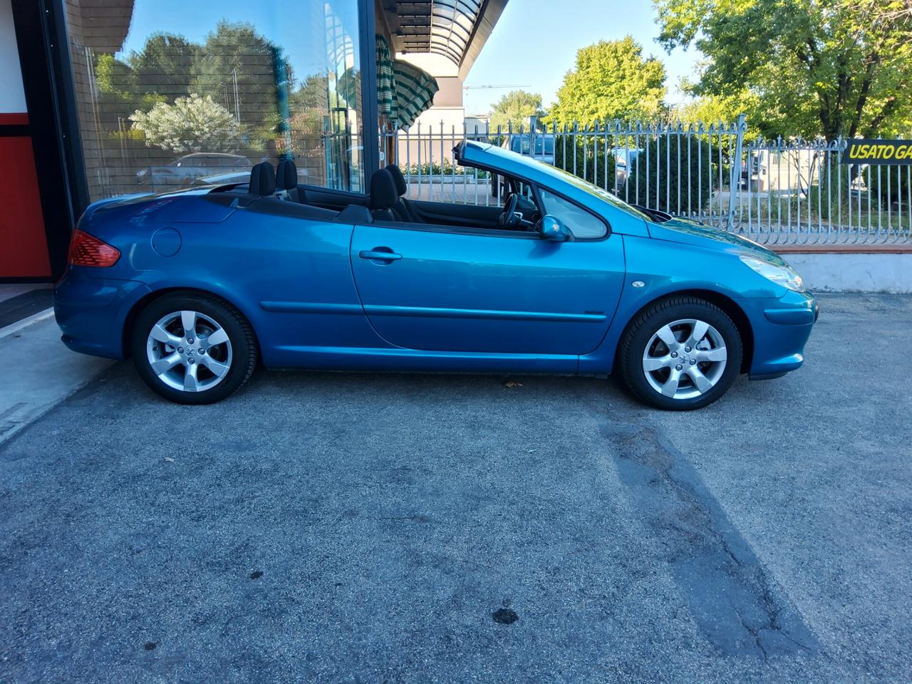 Peugeot 307 1.6 16V CC Tecno