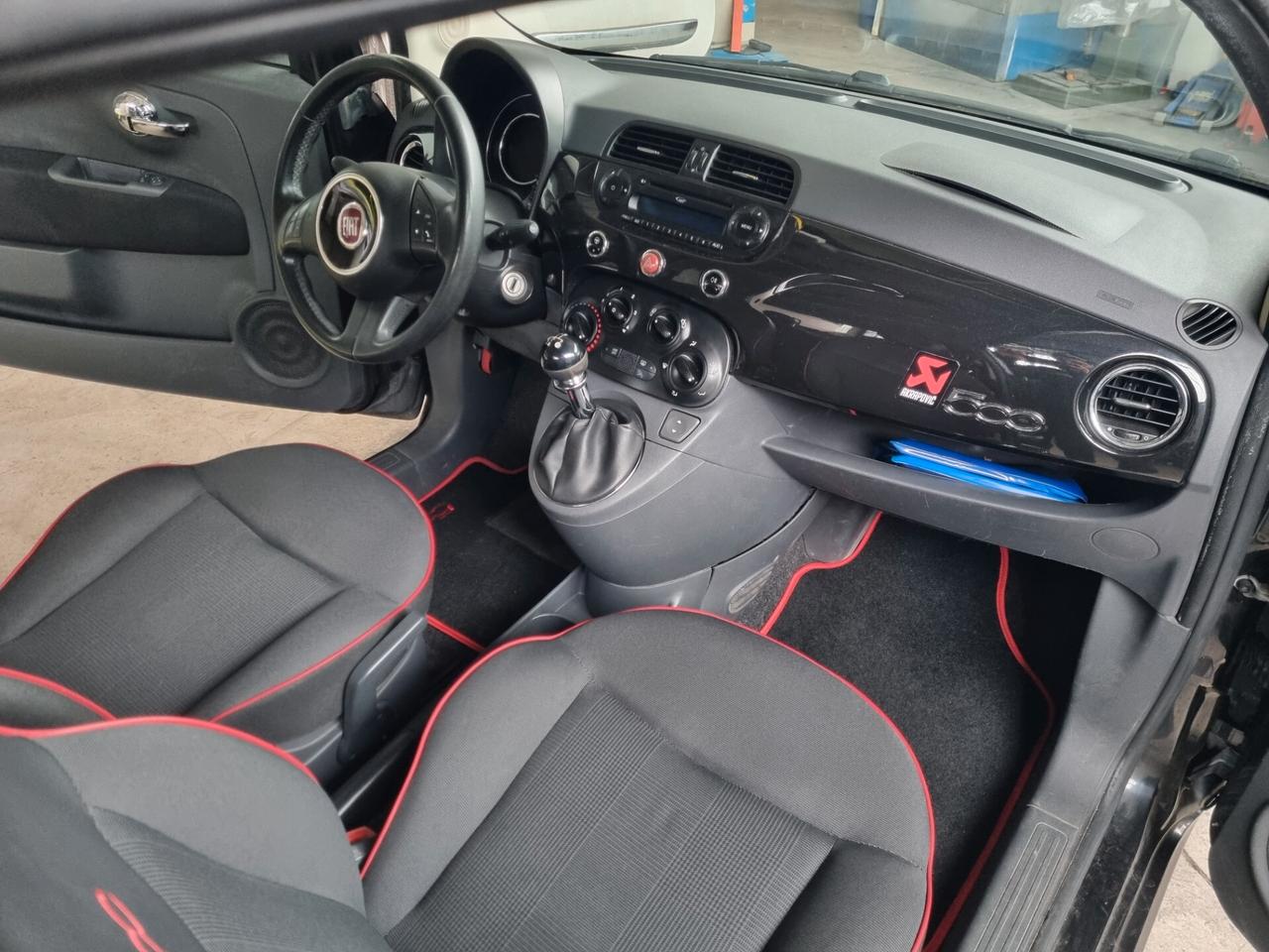 Fiat 500 1.2 Lounge, Euro6B, Garanzia 2015