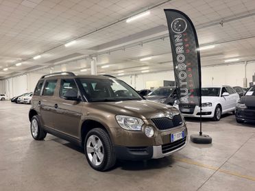 Skoda Yeti 1.6 TDI CR 105CV Elegance GreenLine