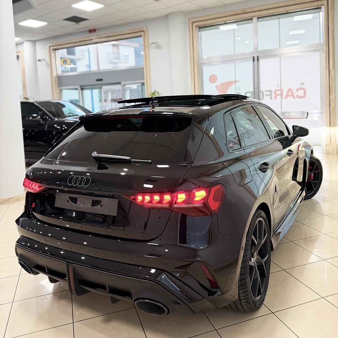 Audi RS3 SPB TFSI quattro S tronic |TETTO+SEDILI A GUSCIO+SONOS|