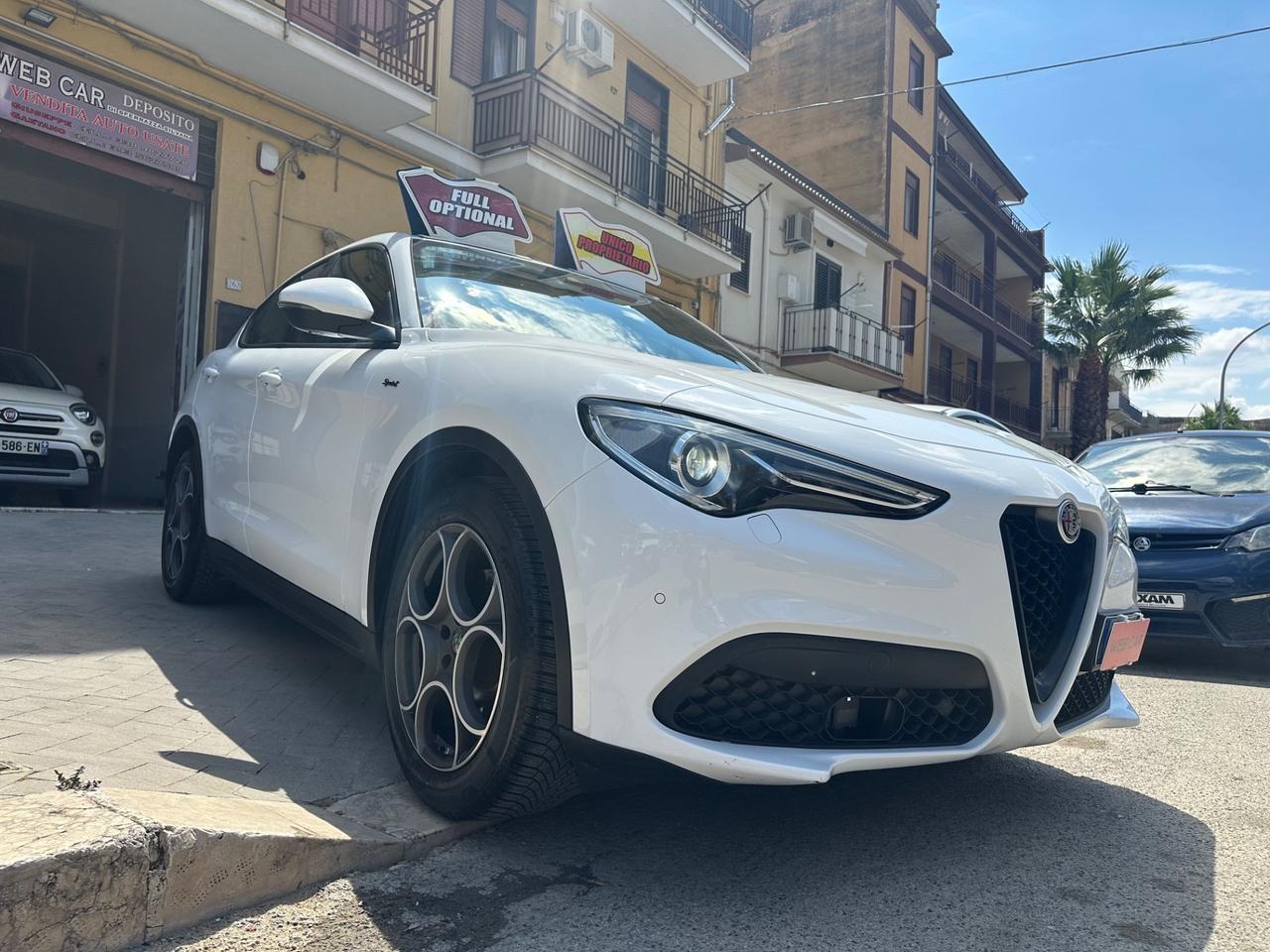 Alfa Romeo Stelvio 2.2 Turbodiesel 190 CV AT8 Q4 Sprint