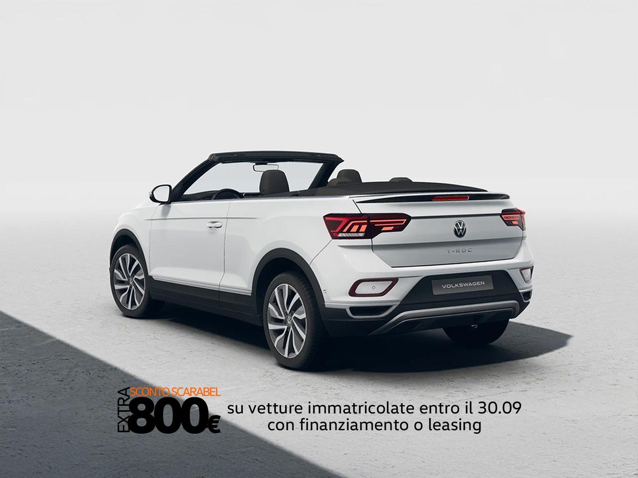 Volkswagen T-Roc cabriolet 1.5 tsi style dsg