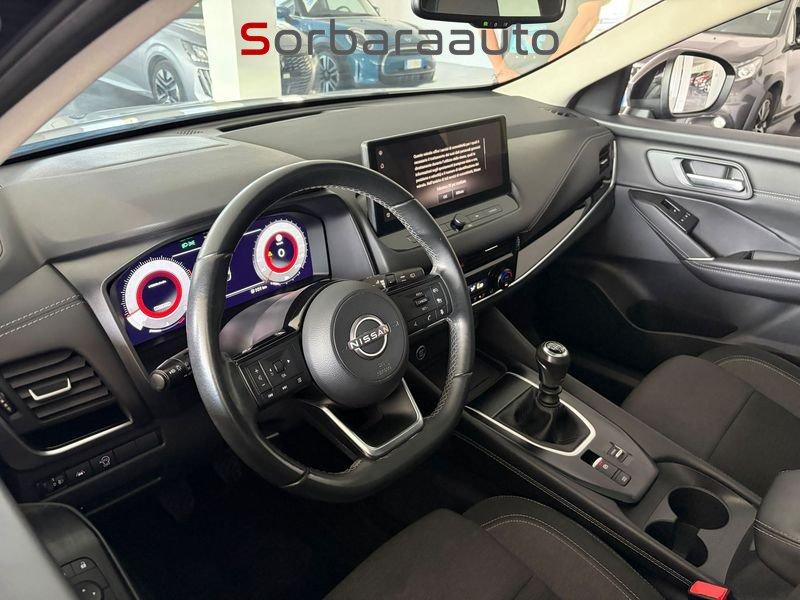 Nissan Qashqai Qashqai 1.3 mhev N-Connecta 2wd 140cv + Tetto panoramico