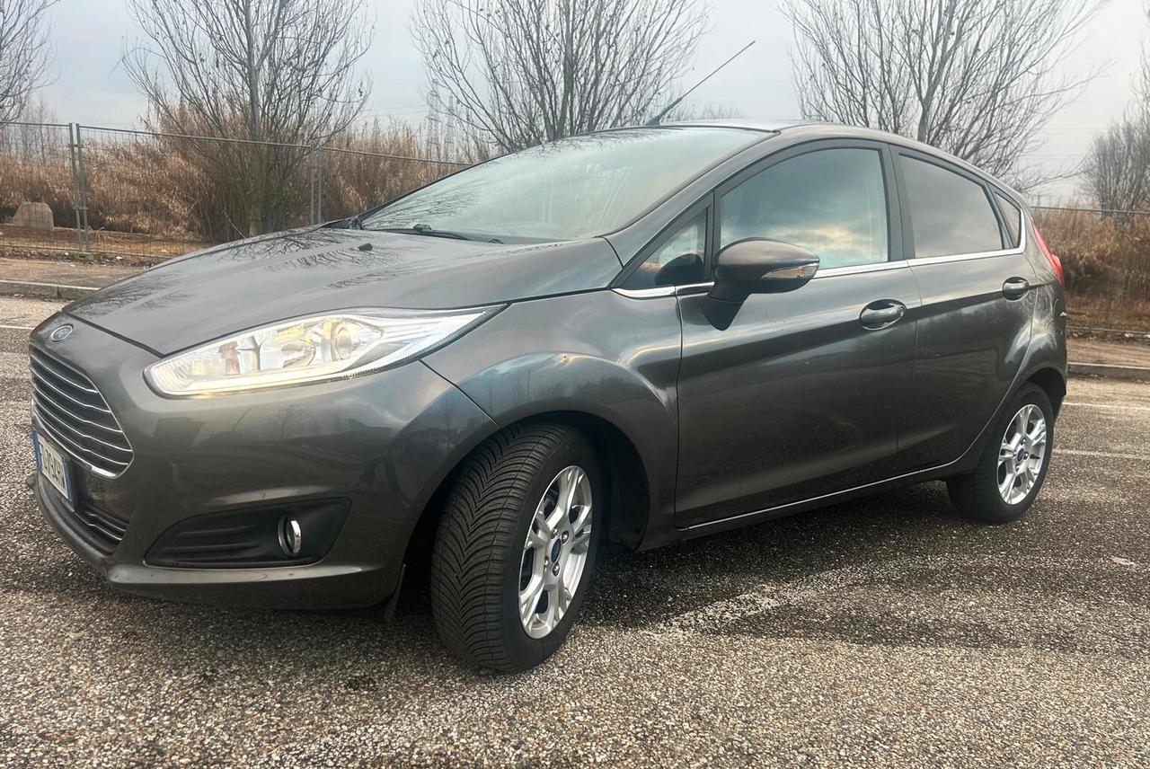 Ford Fiesta VI 5p 1.4 Titanium Gpl 95cv SCADENZA 2036!