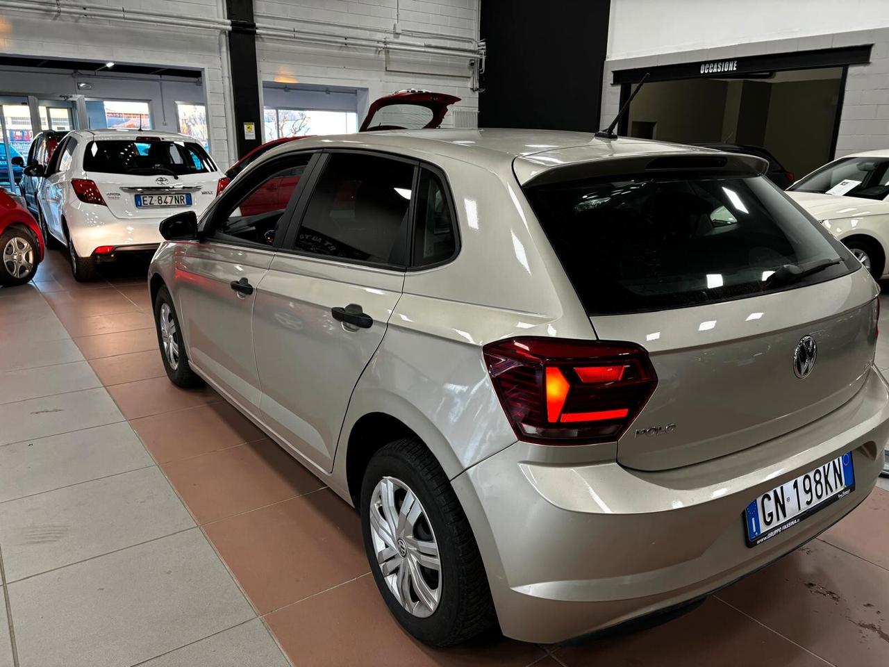 Volkswagen Polo 1.0 MPI 75 CV 5p. Comfortline BlueMotion Technology