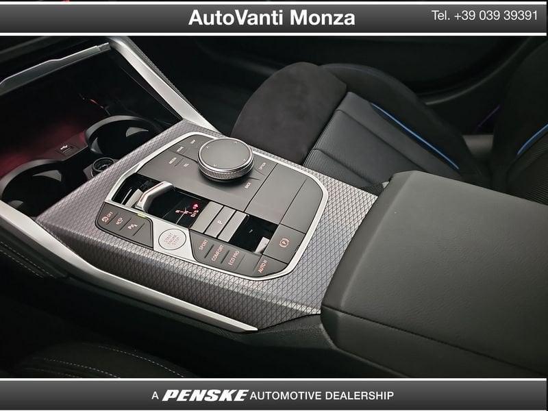 BMW Serie 4 420d Gran Coupe mhev 48V xdrive MSport Pro auto + PNEUMATICI INVERNALI