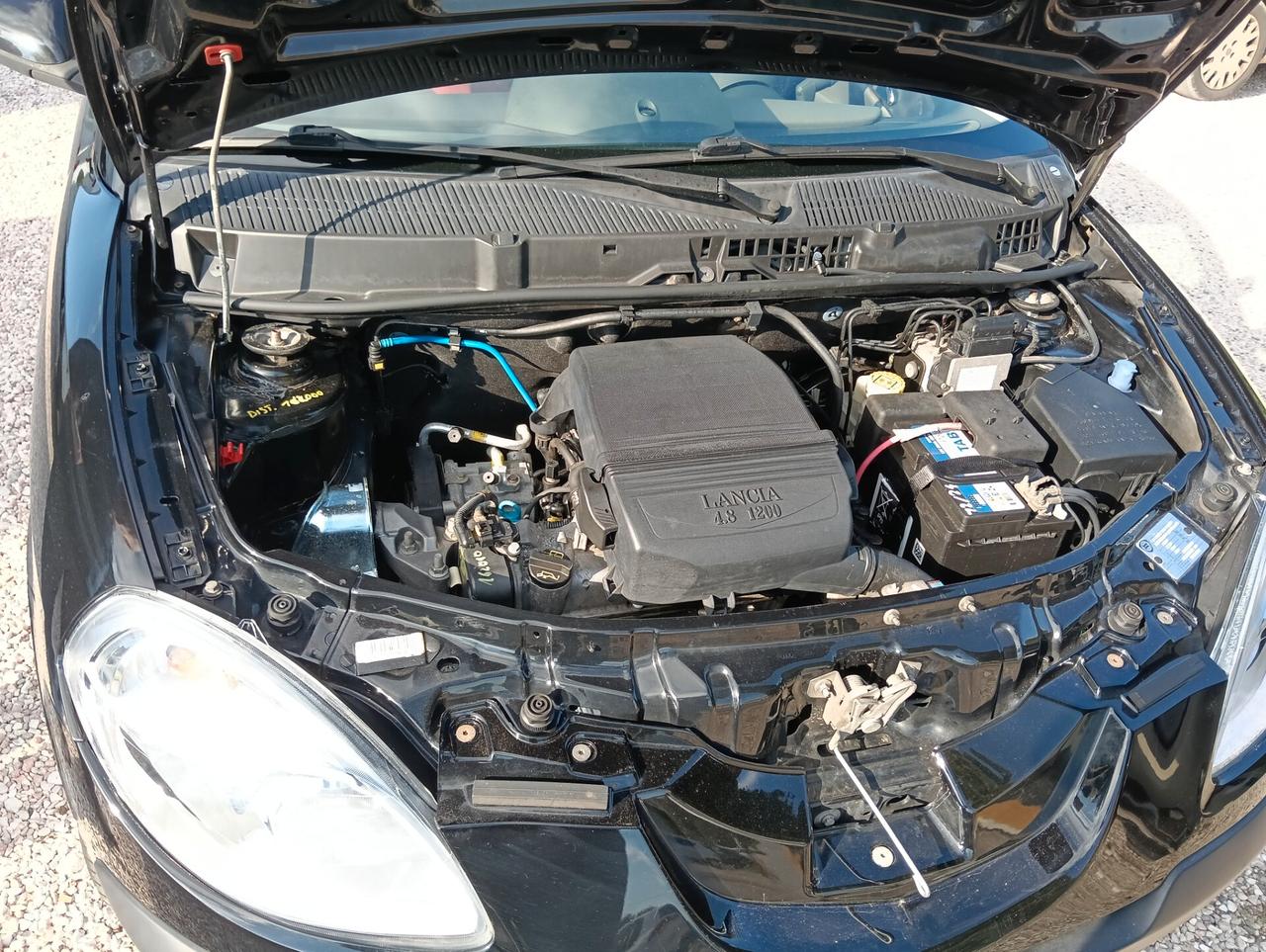 Lancia Ypsilon