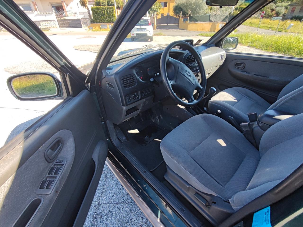 Kia Sportage 2.0 TDI cat 5p. 4x4 Comfort