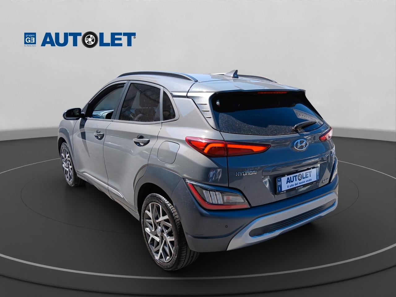 Hyundai Kona HEV 1.6 DCT XLine 141cv