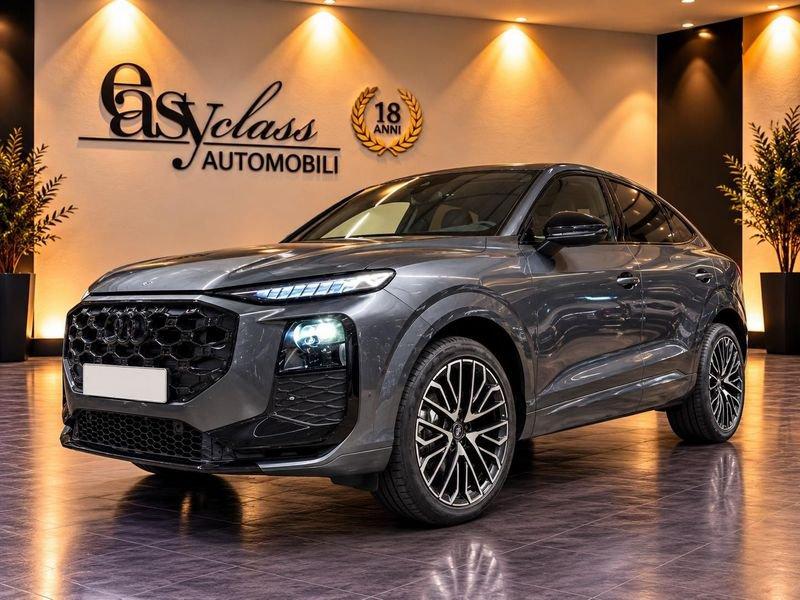 Audi Q3 Sportback Audi Q3 Sportback 2.0 TDI S-LINE S-TRONIC TECH-PLUS LED NAVI BLACK PACK CAMERA