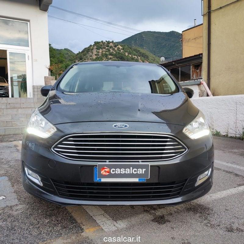 Ford C-Max 1.5 TDCi 120CV S&S Titanium X CON 24 MESI DI GARANZIA PARI ALLA NUOVA