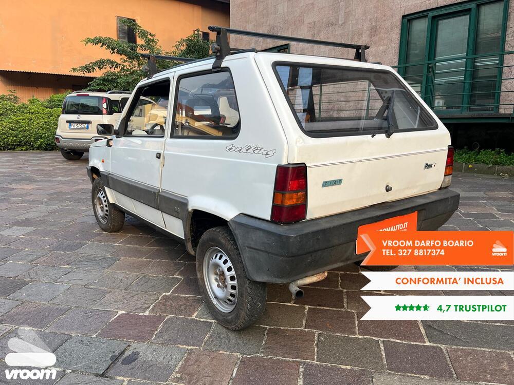 FIAT Panda 1ª serie 1100 i.e. cat 4×4 Trekking