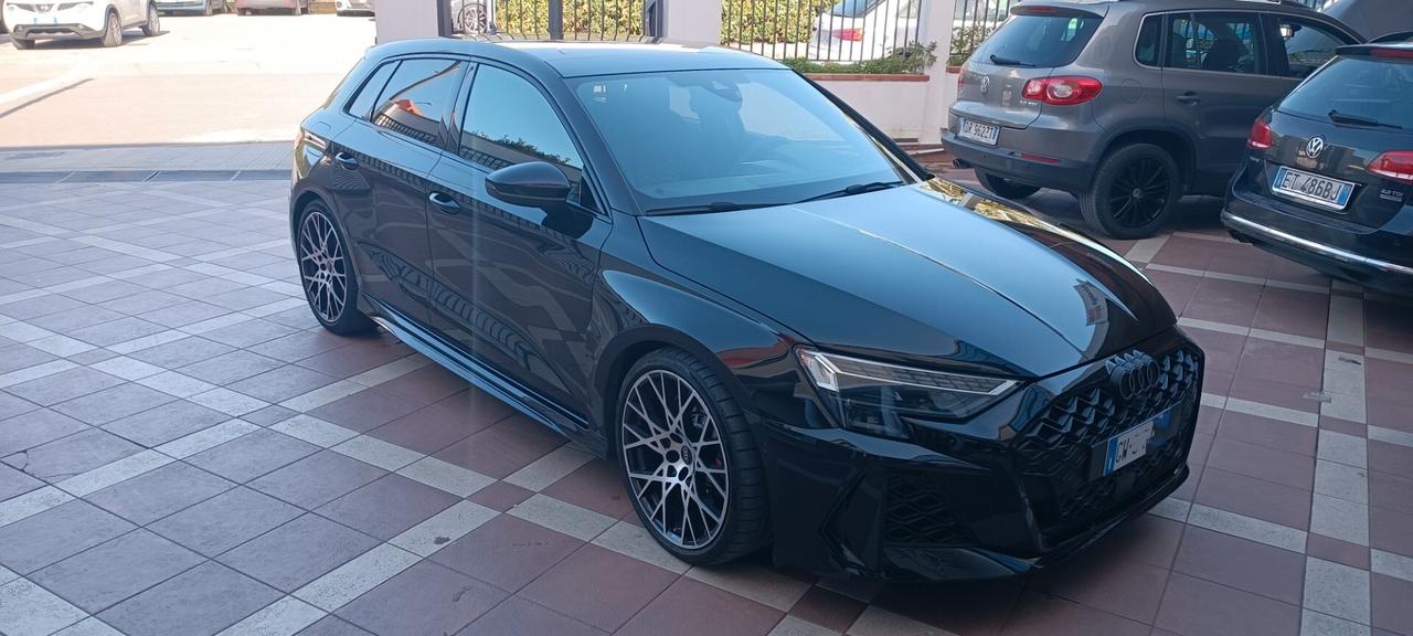 Audi A3 RS 3 SPB TFSI quattro S tronic GARANZIA FINO AL 01 2029