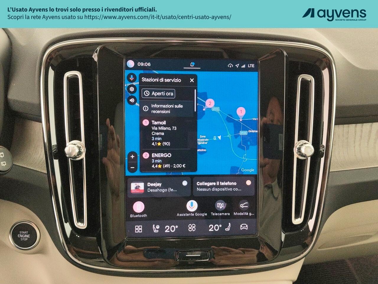 Volvo XC40 B3 automatico Plus Dark 163cv