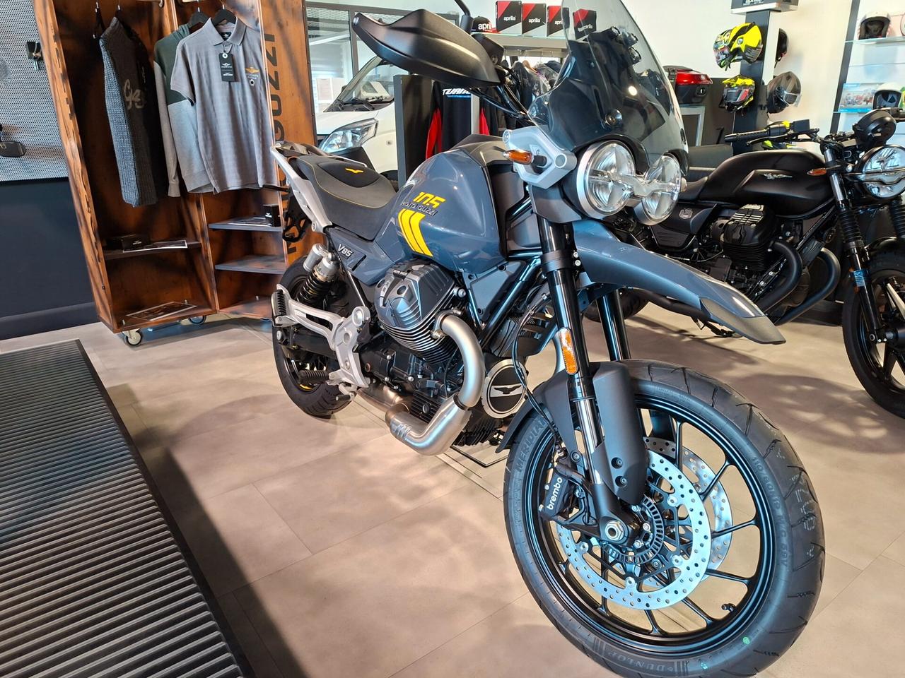Moto Guzzi V 85 105° Anniversario