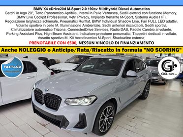 BMW X4 XDrive20d M-Sport C20" TETTO Navi CAM LED Clima3Z