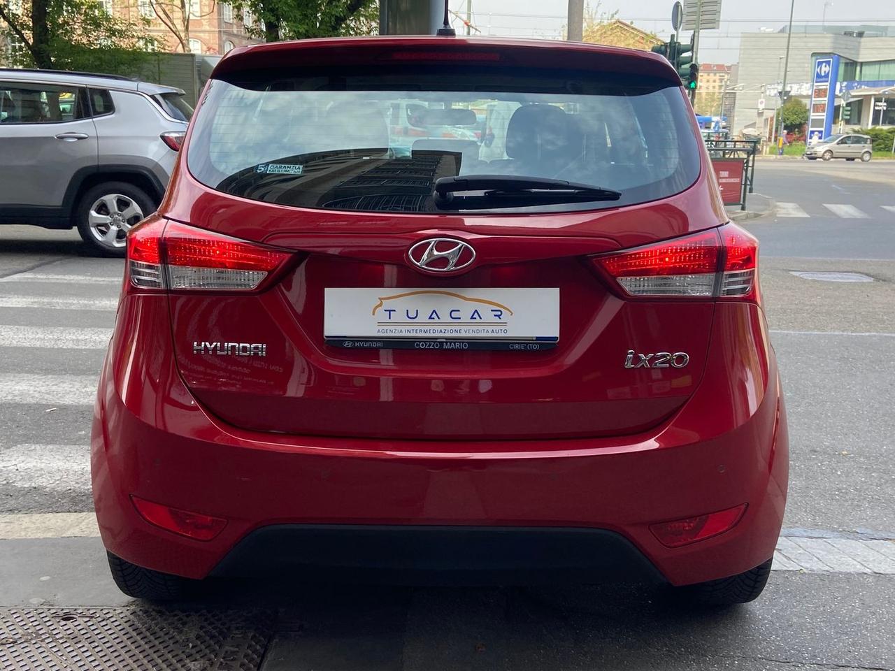 Hyundai iX20 Xpossible AppMode 1.4 #10349