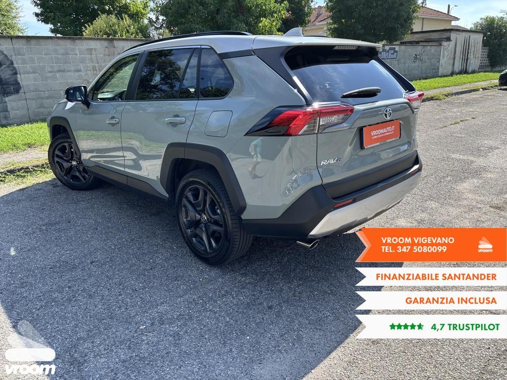 TOYOTA RAV4 5ª serie RAV4 2.5 HV (222CV) E-CVT...