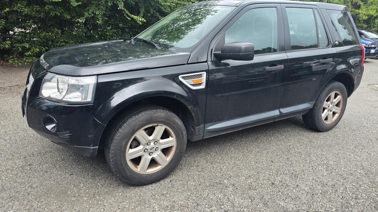 Land Rover Freelander 2.2 TD4 S.W. S