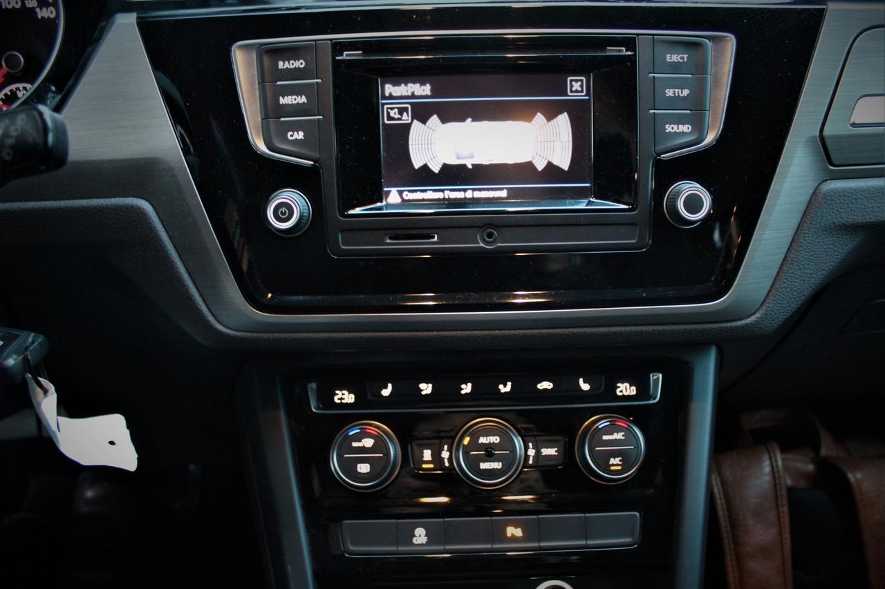 Volkswagen Touran 1.6 TDI 115 CV SCR Comfortline BlueMotion 7 posti