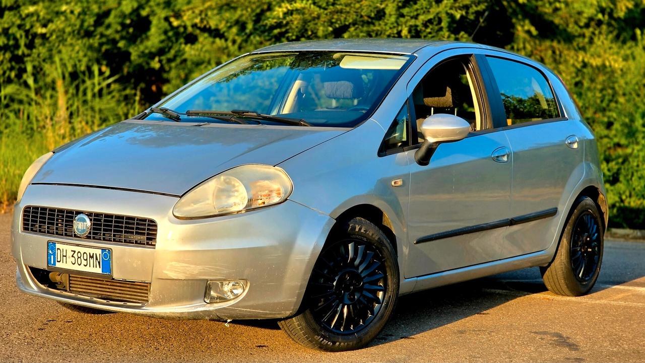 Fiat Grande Punto 1.3 MJT NEOPATENTATI