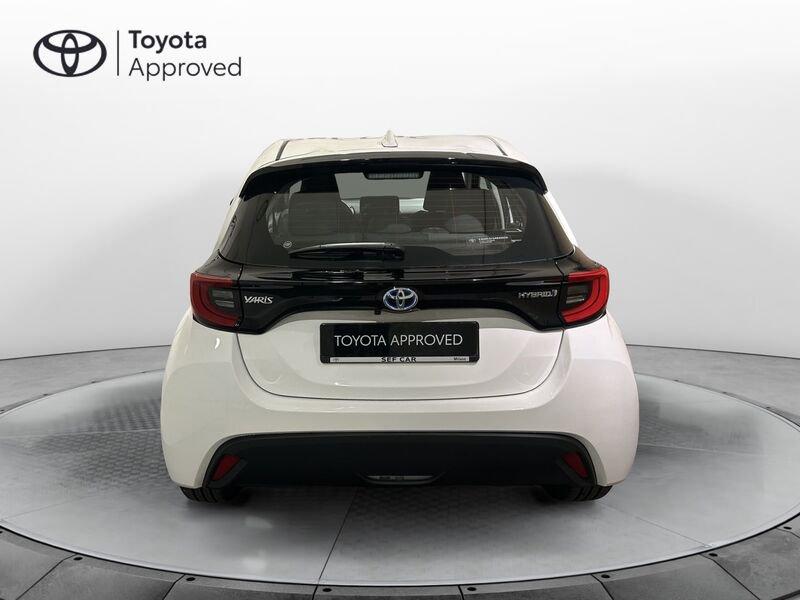 Toyota Yaris Yaris 1.5 Hybrid 5 porte Trend AREA C FREE