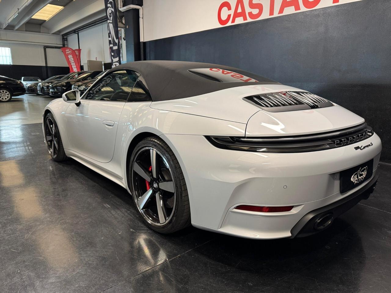 Porsche 992.2 S Cabriolet