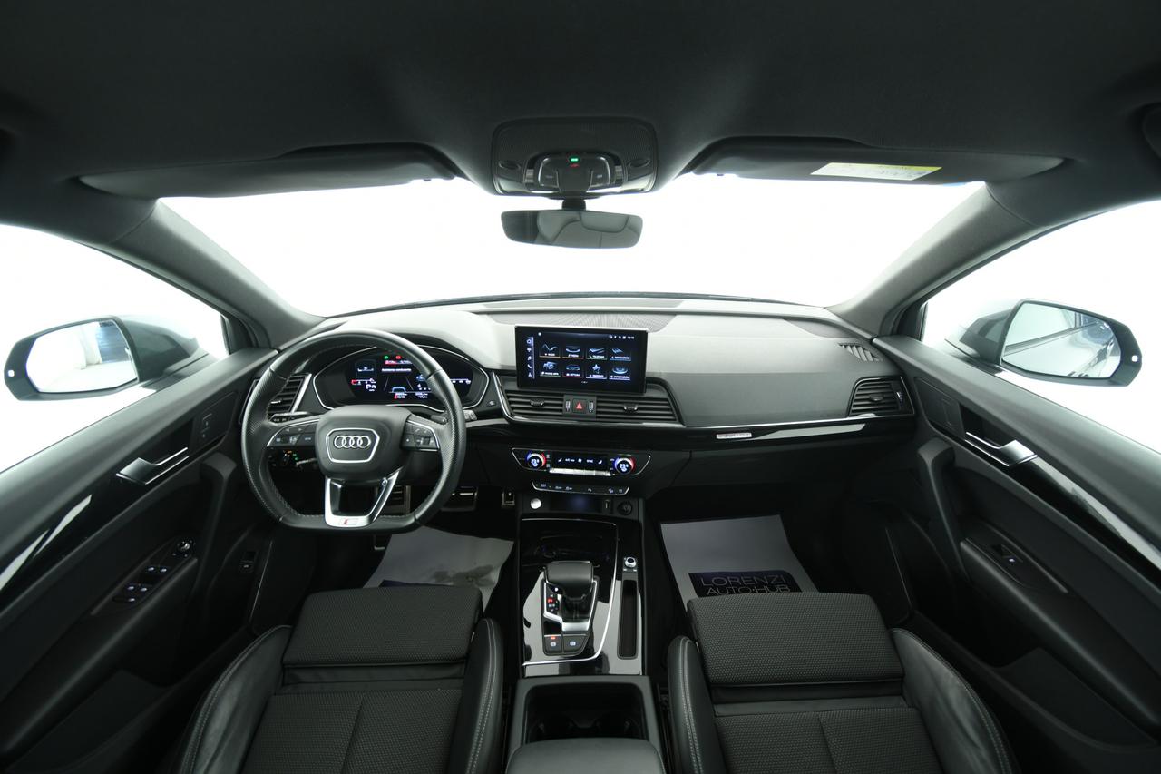 AUDI Q5 Sportback 40 2.0 tdi mhev 12V S line Plus quattro C20"+APP CONNECT
