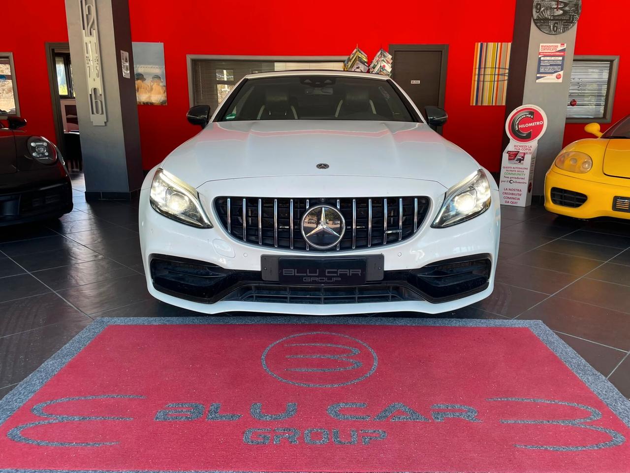 MERCEDES CLASSE C 63s AMG CABRIOLET