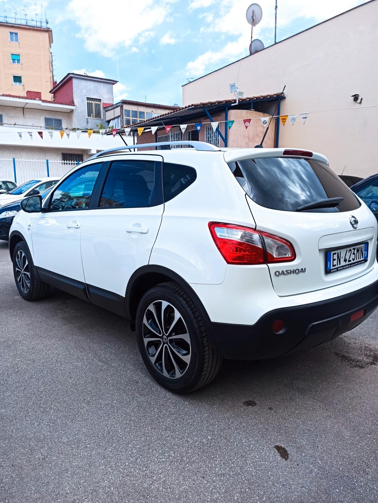 Nissan Qashqai 1.6 16V GPL Eco n-tec Tetto Panoramico