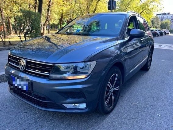 VOLKSWAGEN Tiguan 2.0 TDI SCR DSG Business BlueMotion Technology
