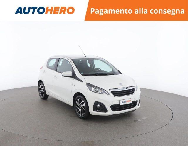 PEUGEOT 108 VTi 72 S&S 5 porte Active