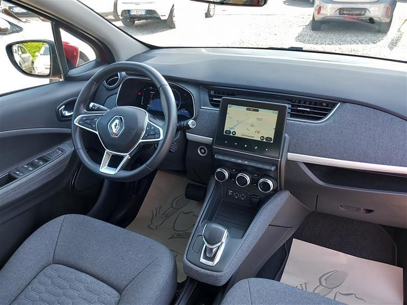 Renault Zoe Zen R135 e-shifter