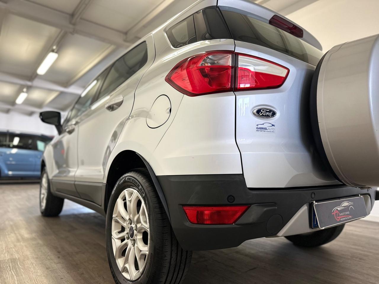 Ford EcoSport 1.5 TDCi 90 CV Titanium NEOPATENTATI
