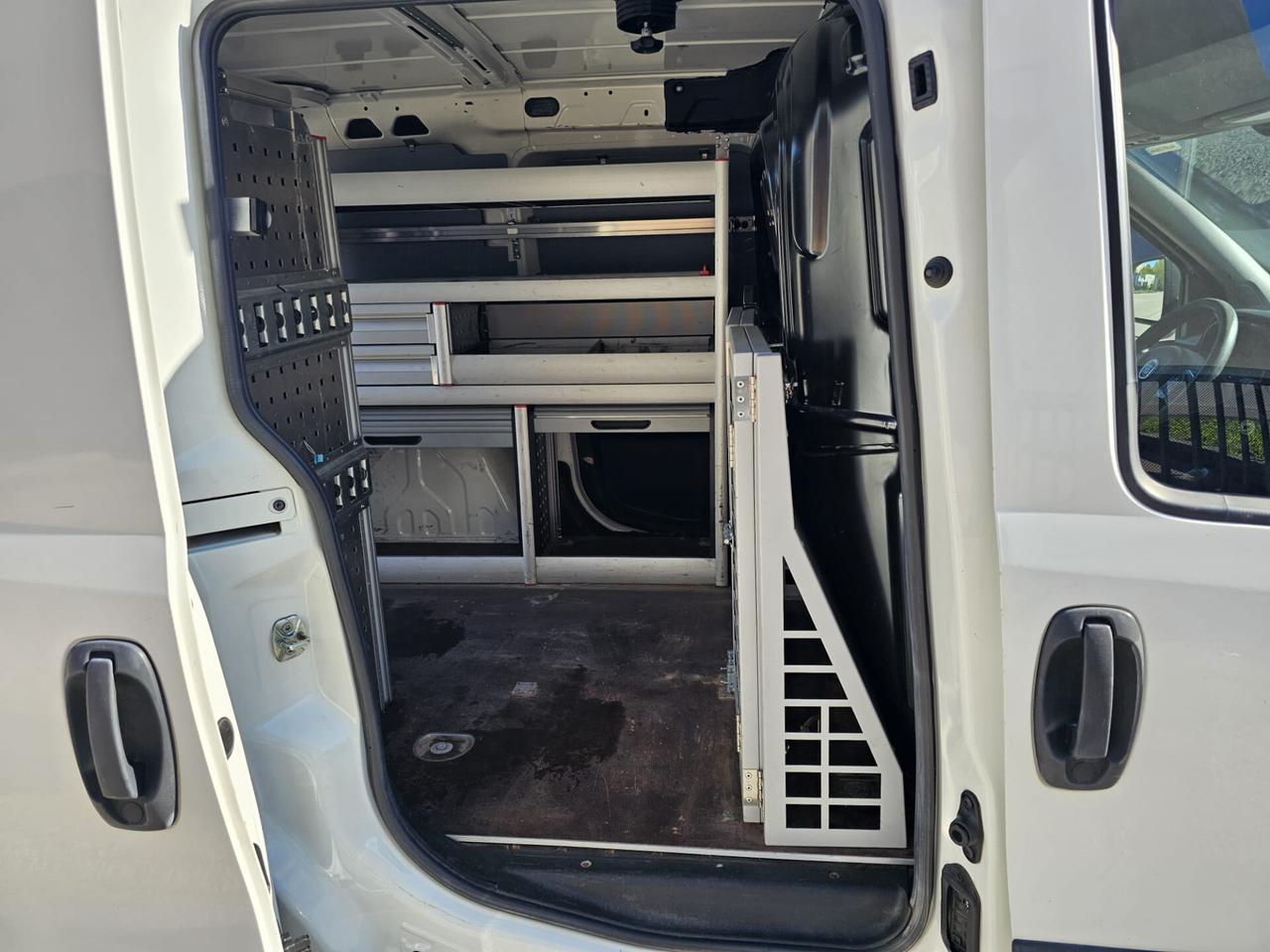 Fiat Doblò 1.4 T-Jet Natural P. Cargo SX 2p Allestito Officina Mobile